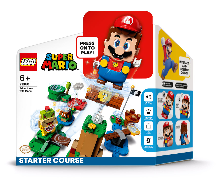 Lego Super Mario - Starter Pack Mario