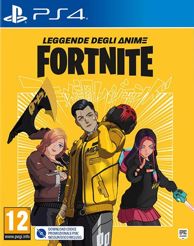 Fortnite Leggende degli Anime - immagine 3
