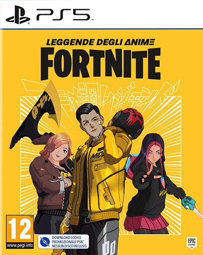 Fortnite Leggende degli Anime