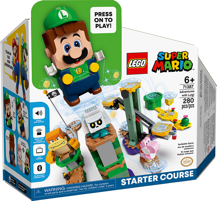 Lego Super Mario - Starter Pack Luigi