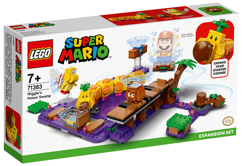 Lego Super Mario - Expansion set - Palude Velenosa del Torcibruco