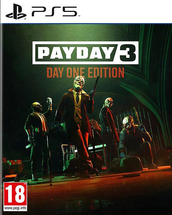 PAYDAY 3 Day - One Edition