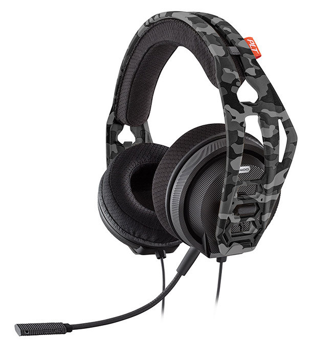 Plantronics Cuffie 400HX XBOX - Grey Camo - immagine 2