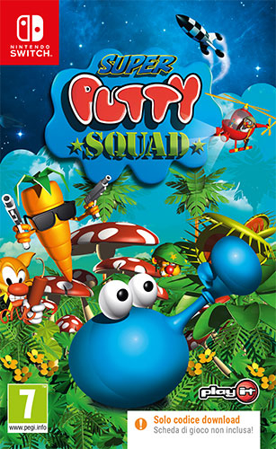 Playit Super Putty Squad