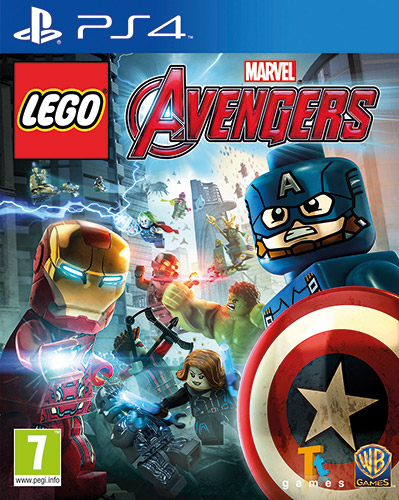 Lego Marvel Avengers