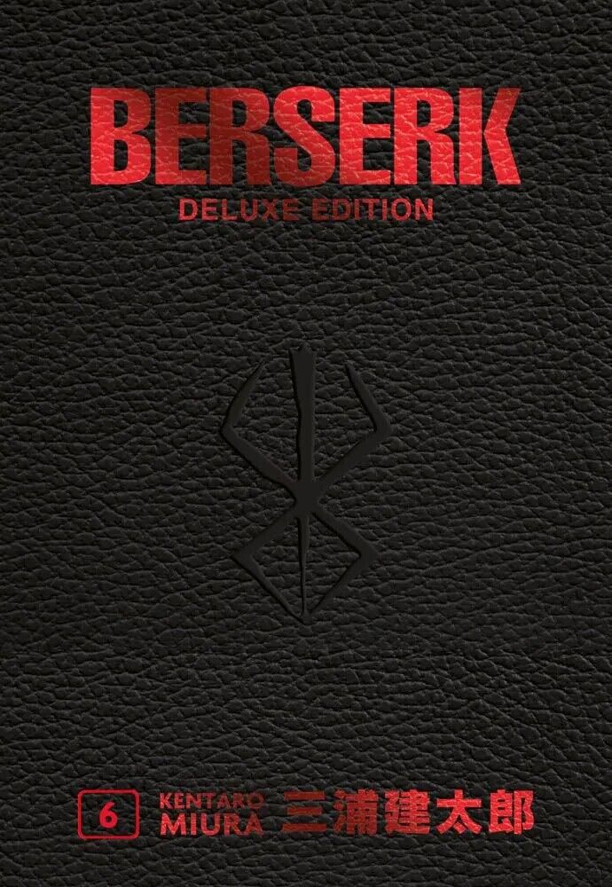 Berserk Deluxe Edition - Vol. 06
