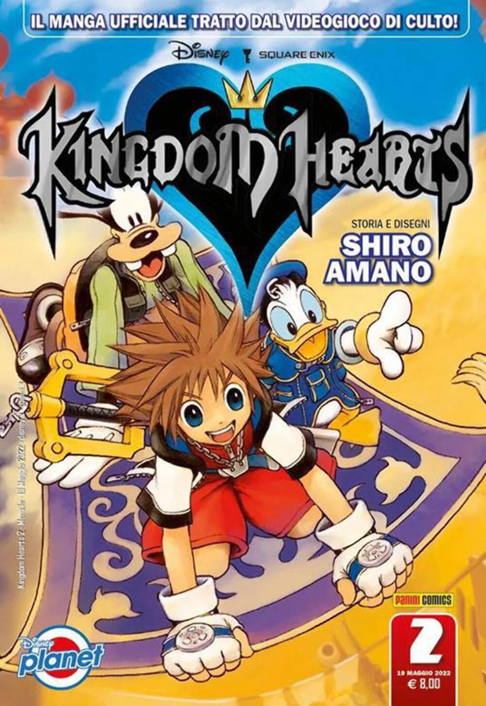 Kingdom Hearts Silver Vol. 02