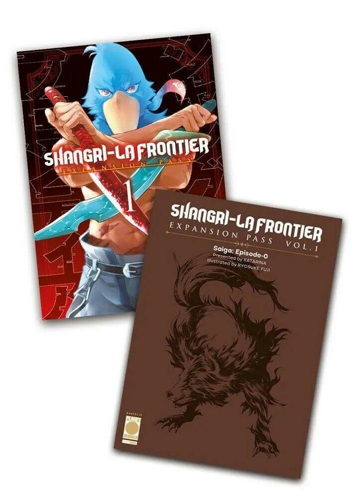 Shangri-La Frontier Vol. 01 - Expansion Pass