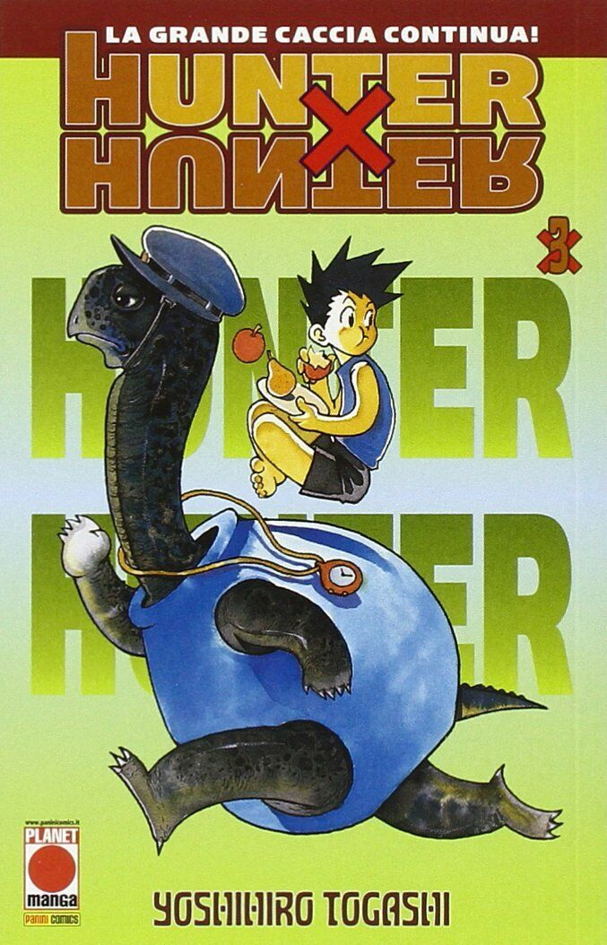 HunterxHunter Vol. 03