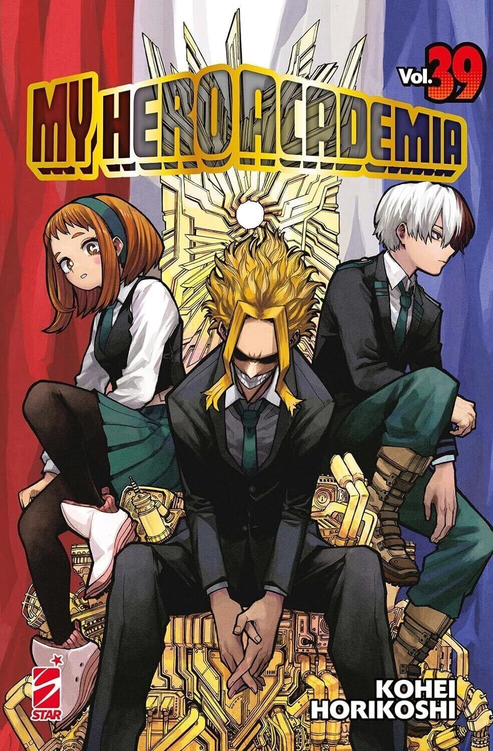 My Hero Academia - Vol. 39