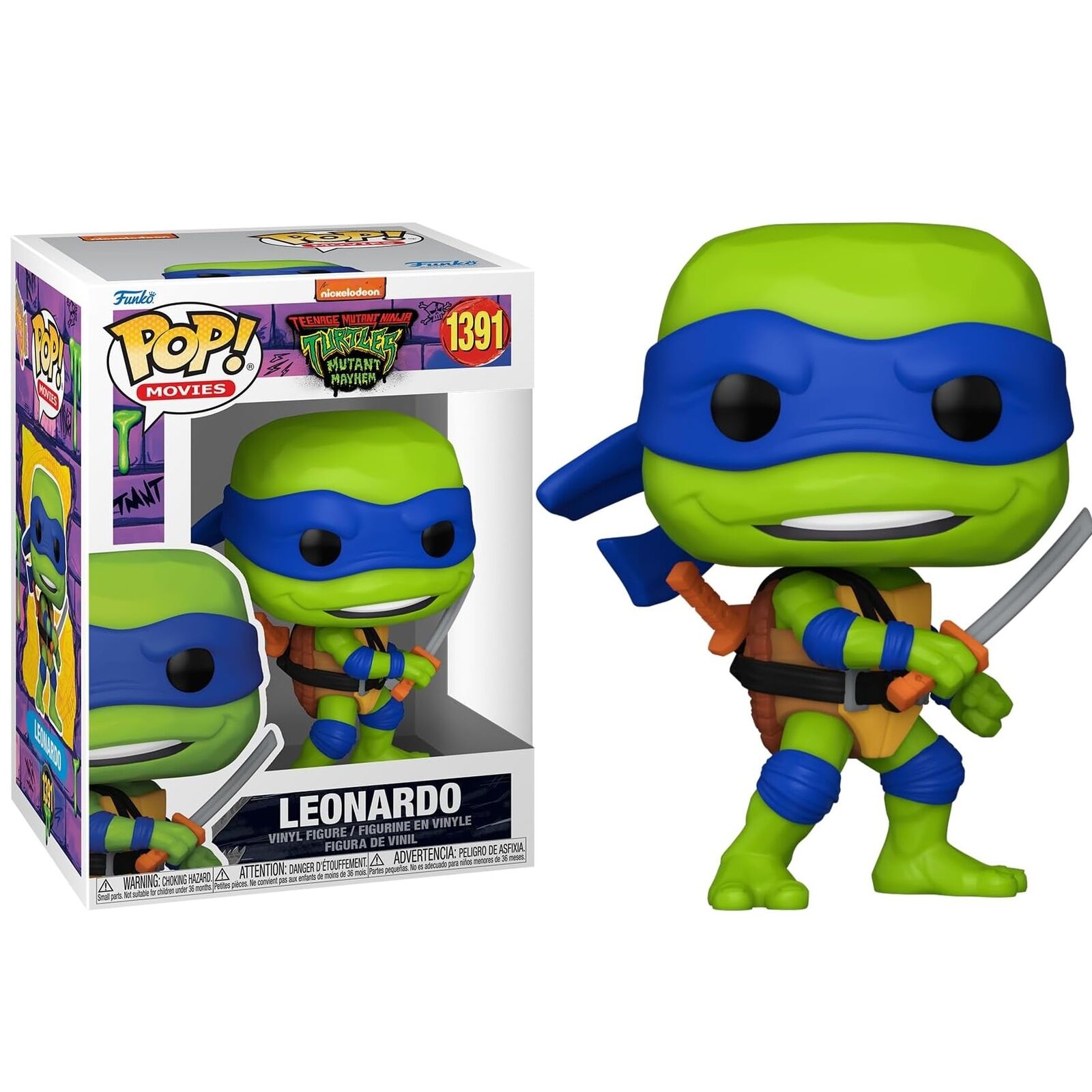 Teenage Mutant Ninja Turtles 1391 - Leonardo