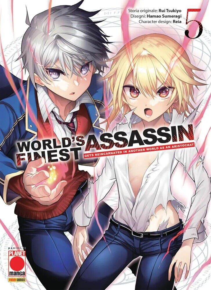 World’s Finest Assassin Gets Reincarnated in Another World as an Aristocrat Vol. 05