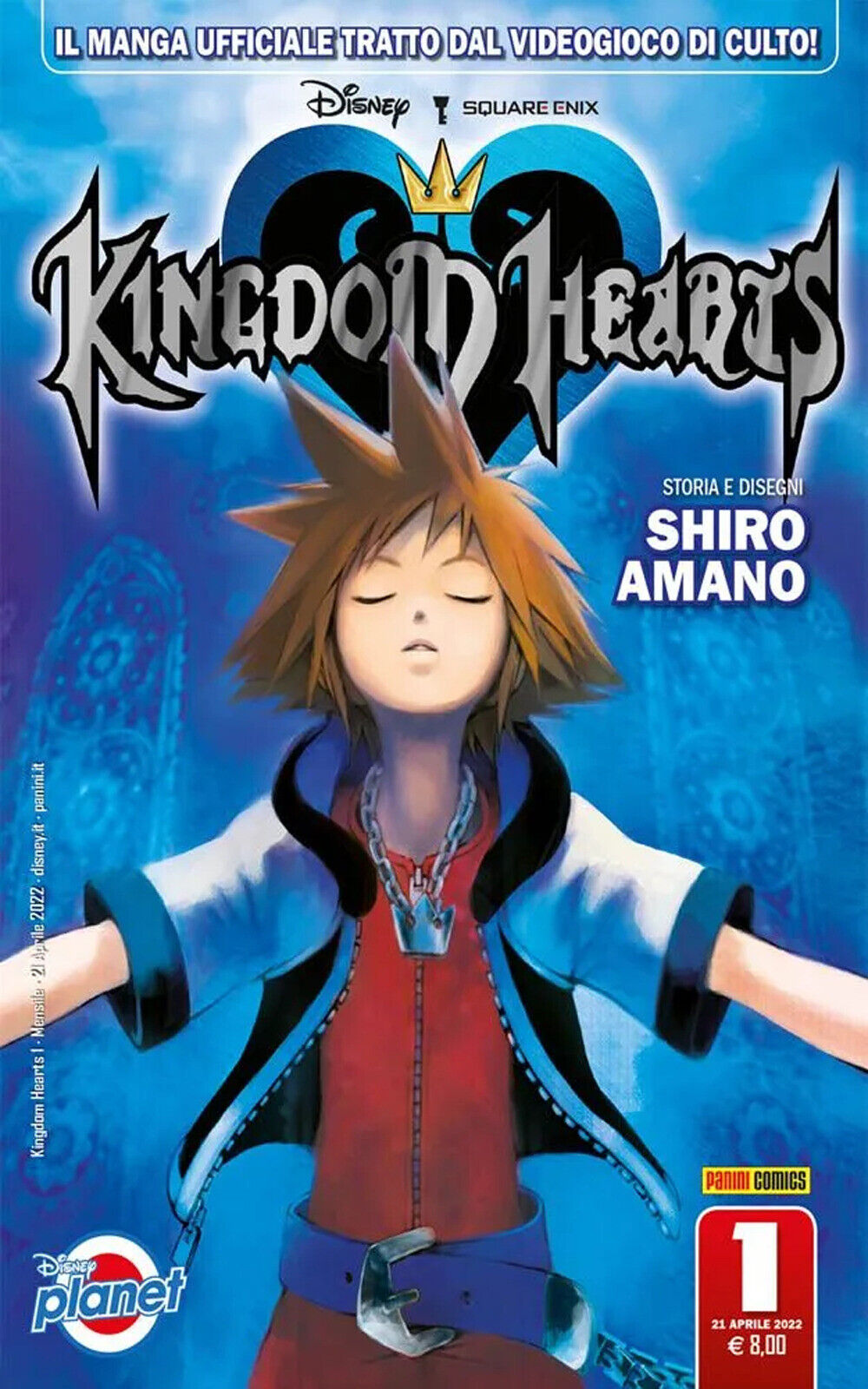 Kingdom Hearts Silver Vol. 01