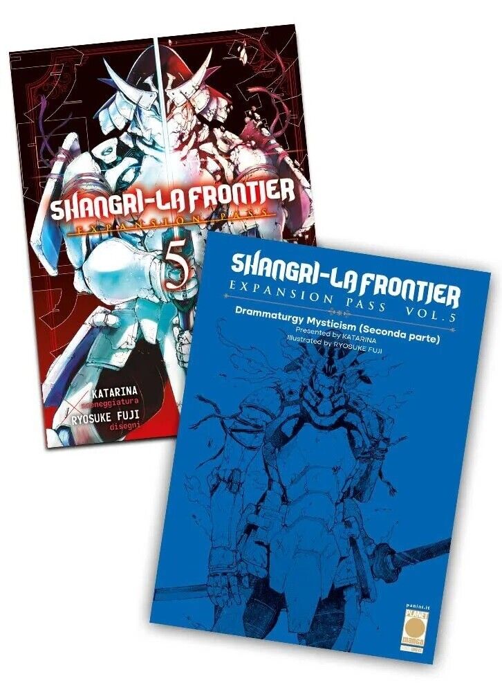 Shangri-La Frontier Vol. 05 – Expansion Pass
