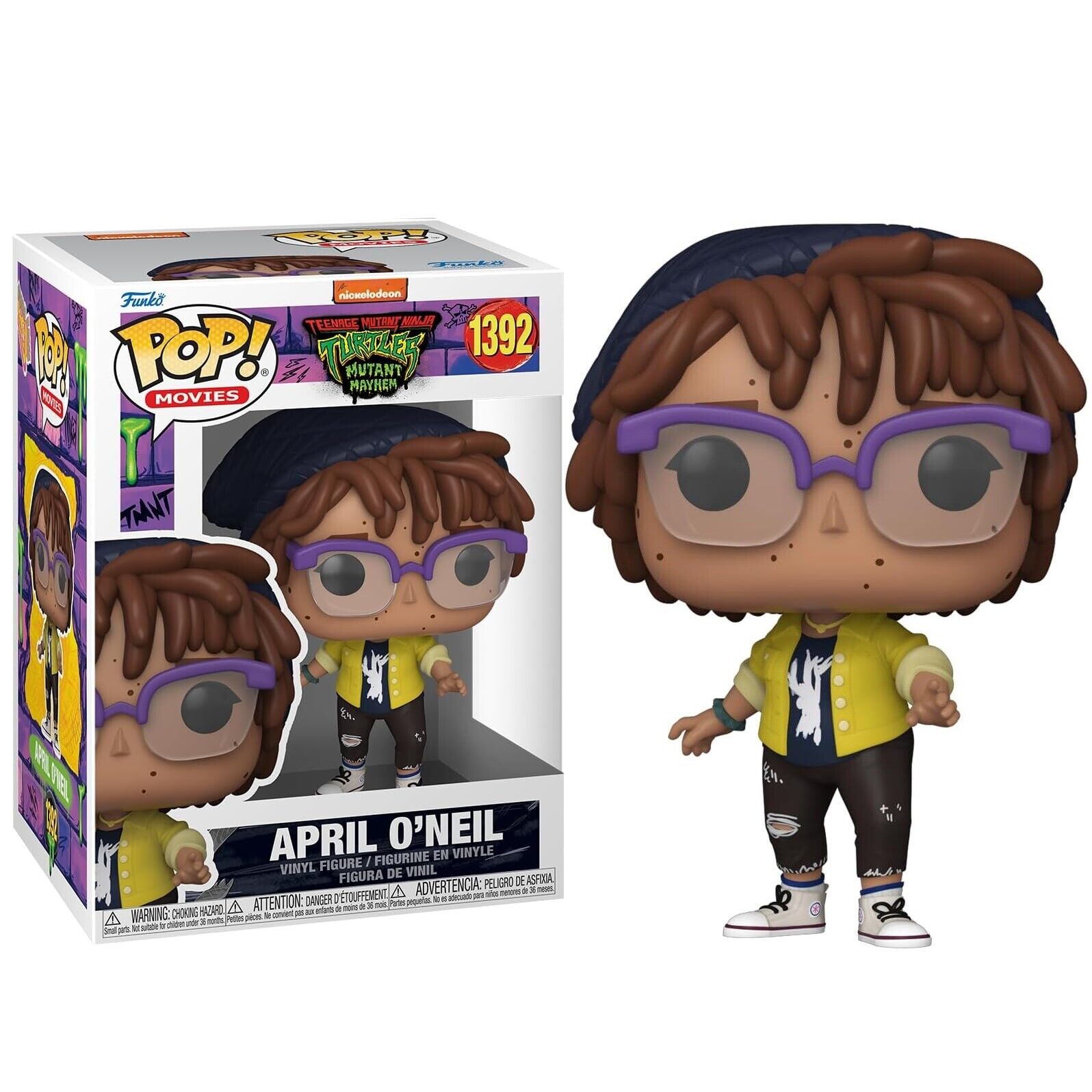 Teenage Mutant Ninja Turtles  1392 - April O'Neil