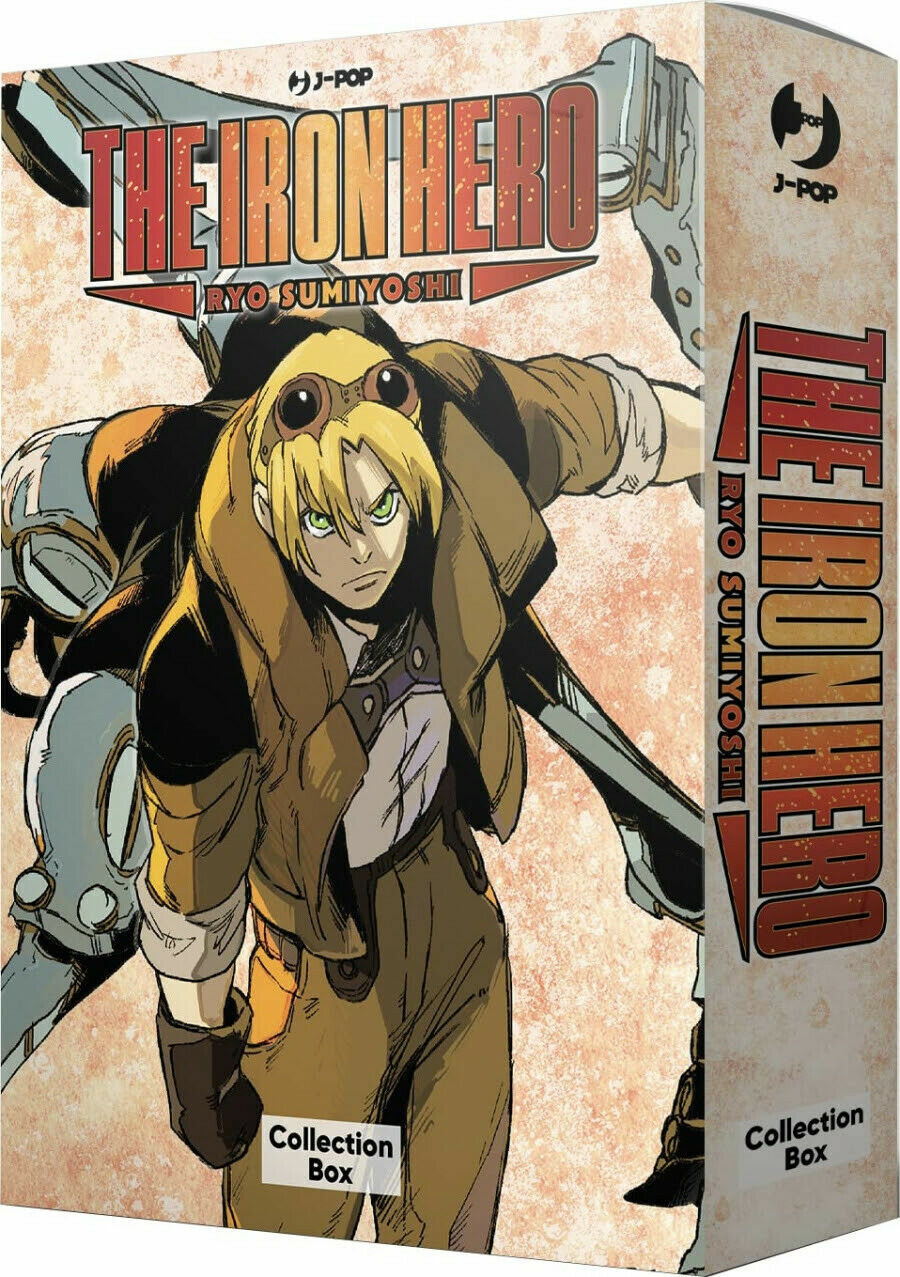 The Iron Hero Box (Vol. 1-4)