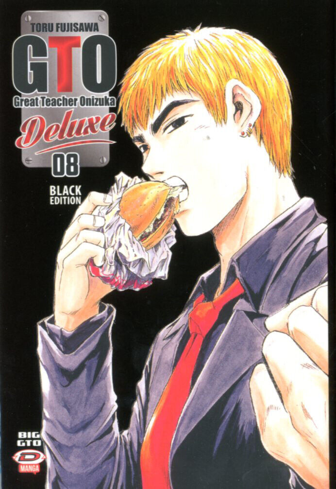 GTO Deluxe – Black Edition Vol. 08
