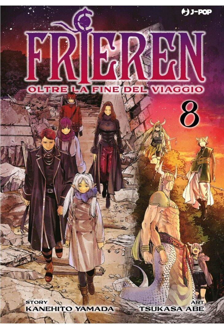 Frieren - Vol. 08