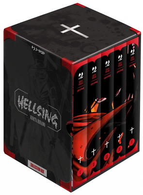Hellsing New Edition - Box Vol. 1-5