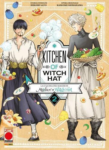 Kitchen of the Witch Hat Vol. 02