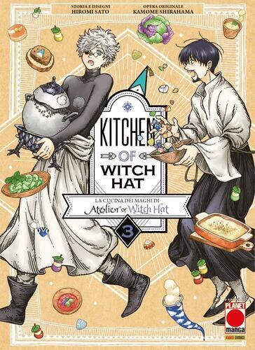Kitchen of the Witch Hat Vol. 03
