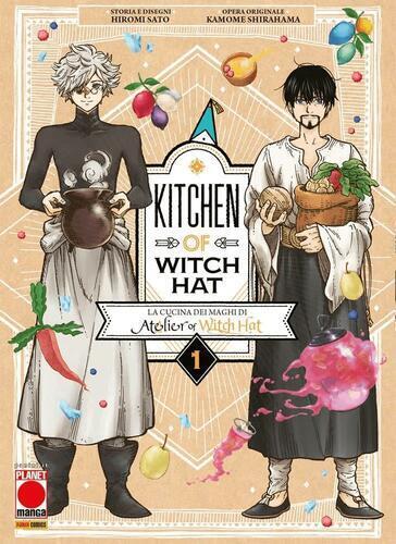 Kitchen of the Witch Hat Vol. 01