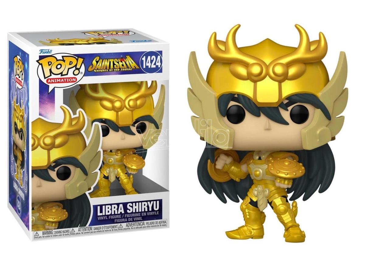 Saint Seiya 1424 - Libra Shiryu