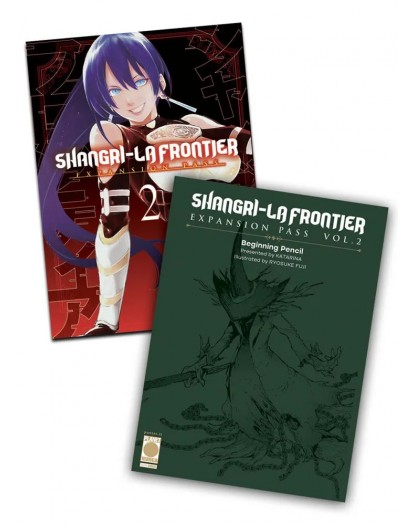Shangri-La Frontier Vol. 02 – Expansion Pass