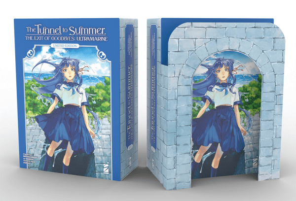The tunnel to summer. The exit of goodbyes: Ultramarine Vol. 01 (Limited edition con box)