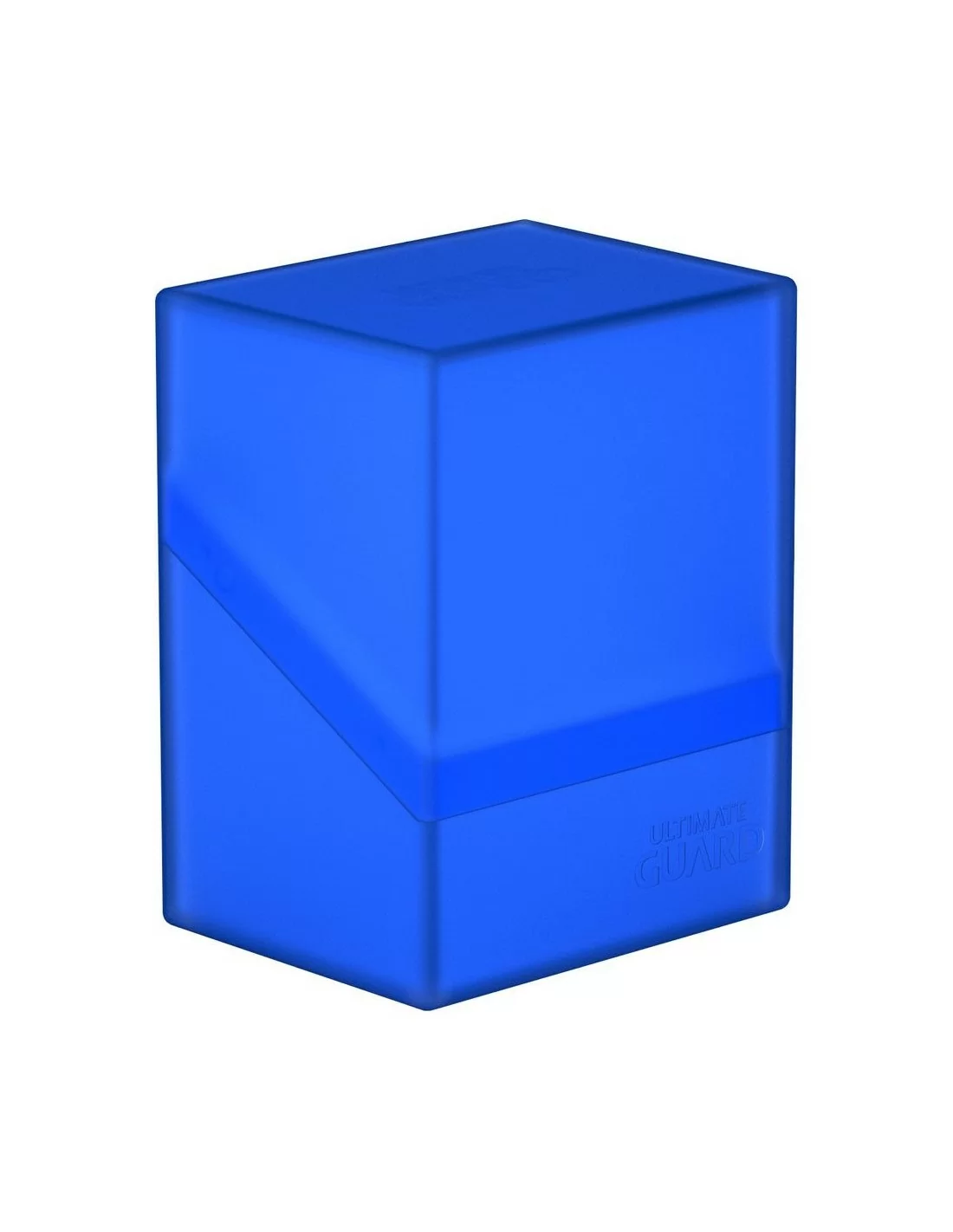 Ultimate Guard – Boulder Deck Case 80+ Standard Size (Sapphire)