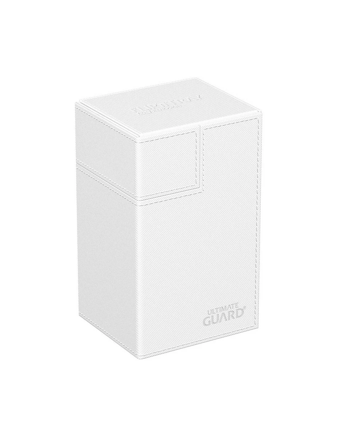 Ultimate Guard - Flip`n`Tray 80+ XenoSkin Monocolor (White)