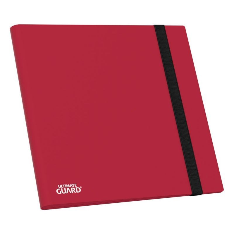 Ultimate Guard – 4-Pocket FlexXfolio (Red)
