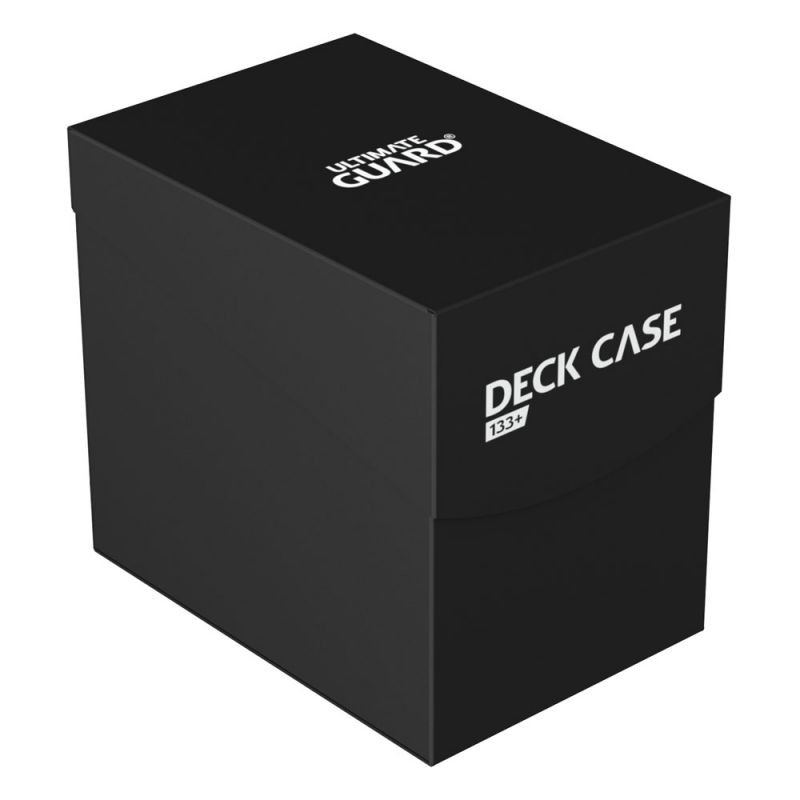 Ultimate Guard – Deck Case 133+ Standard Size (Black)
