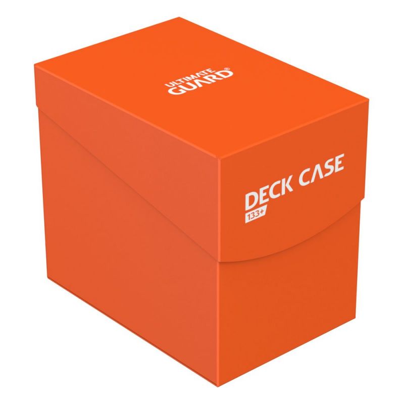 Ultimate Guard – Deck Case 133+ Standard Size (Orange)