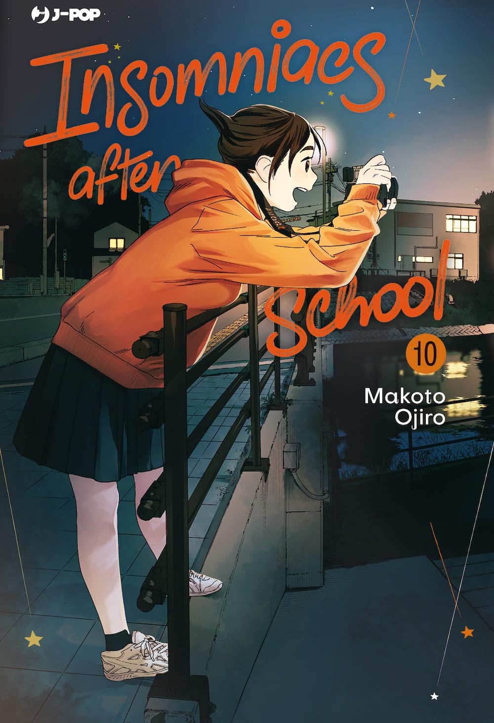 Insomniac After School Vol. 10