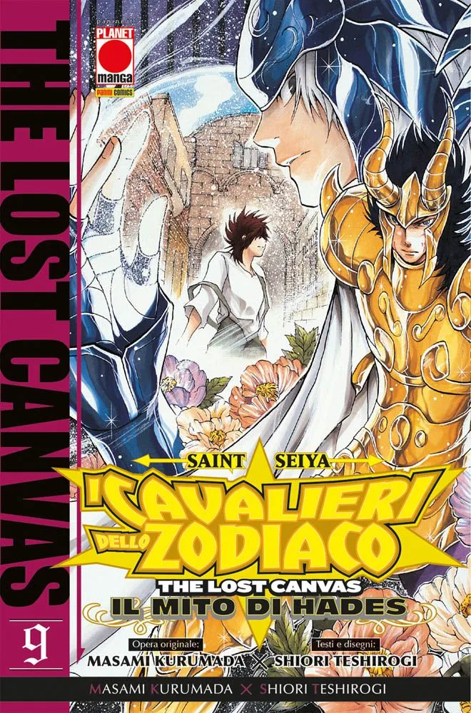 Saint Seiya – I Cavalieri dello Zodiaco – The Lost Canvas: Il Mito di Hades - Vol. 09