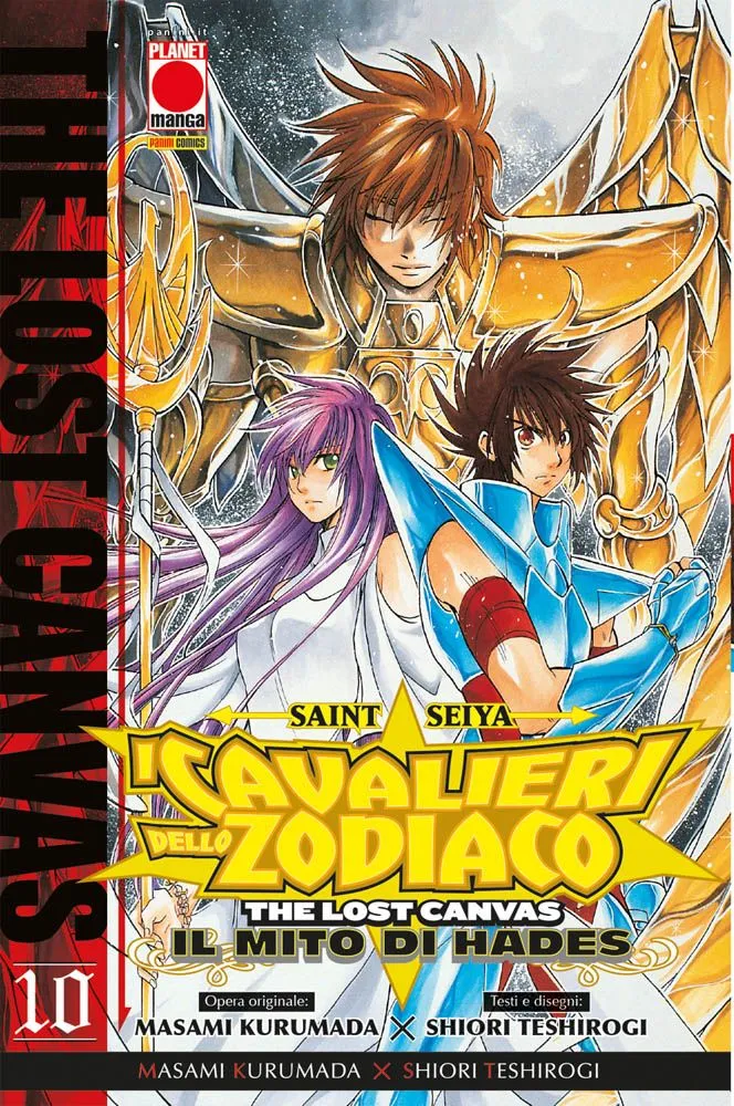 Saint Seiya – I Cavalieri dello Zodiaco – The Lost Canvas: Il Mito di Hades - Vol. 10