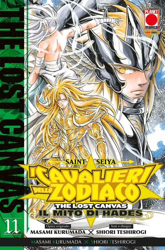 Saint Seiya – I Cavalieri dello Zodiaco – The Lost Canvas: Il Mito di Hades - Vol. 11