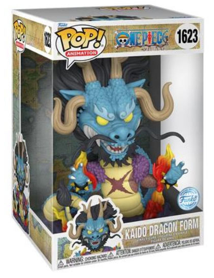 One Piece 1623 - Kaido Dragon Form