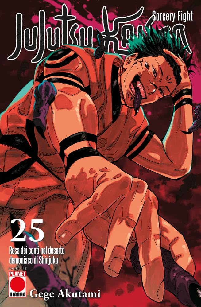 Jujutsu Kaisen - Sorcery Fight - Vol. 25