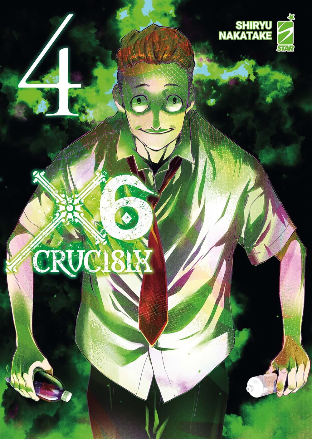 X6 - Crucisix - Vol. 04
