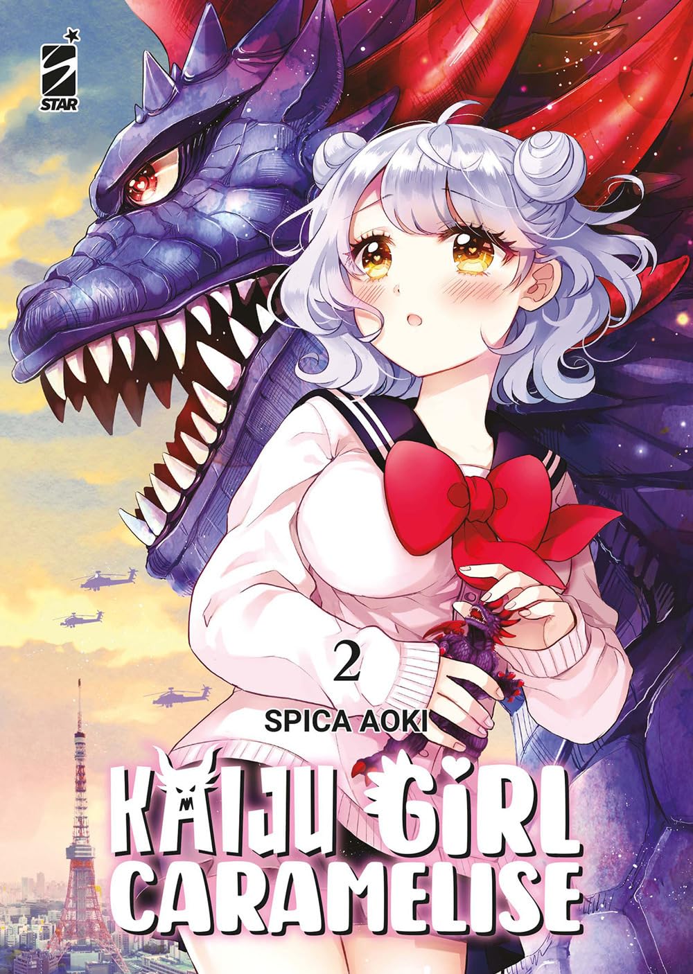Kaiju girl caramelise - Vol. 02