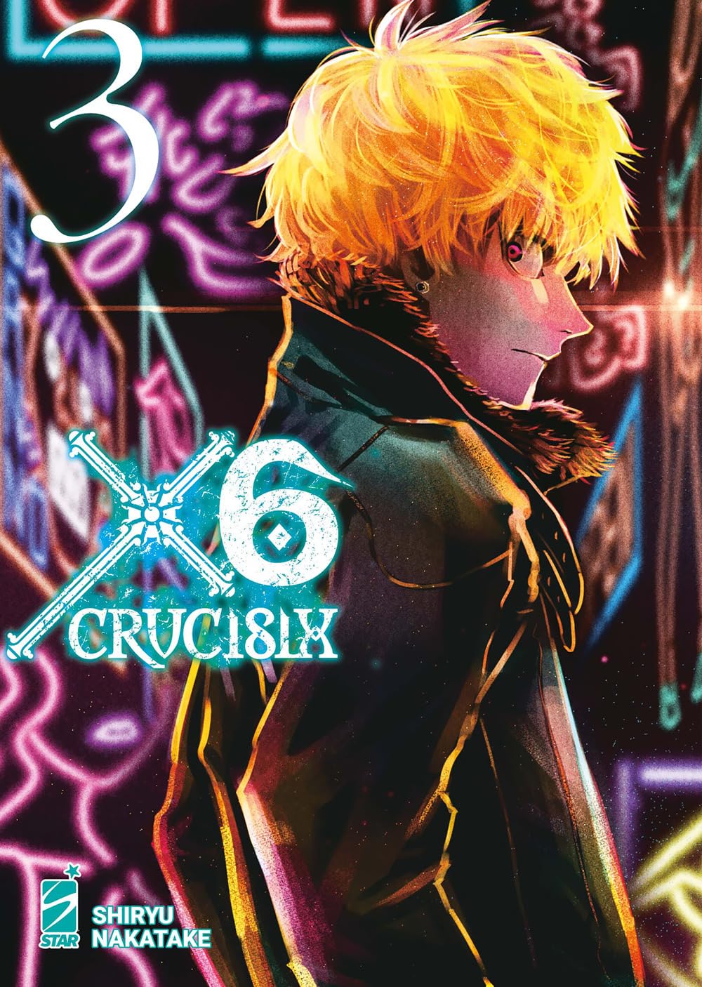 X6 - Crucisix - Vol. 03