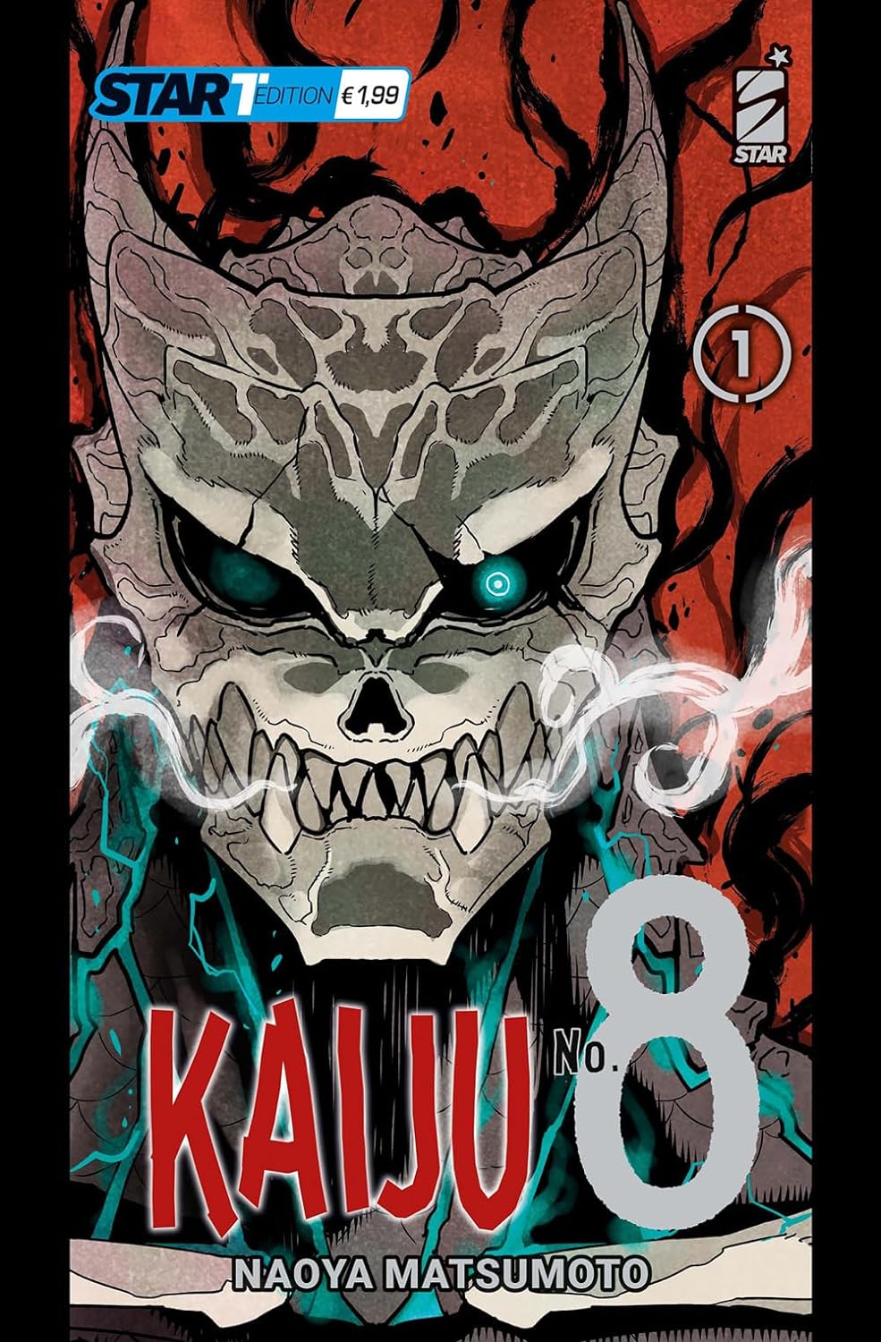Kaiju No. 8 - Start edition - Vol. 01