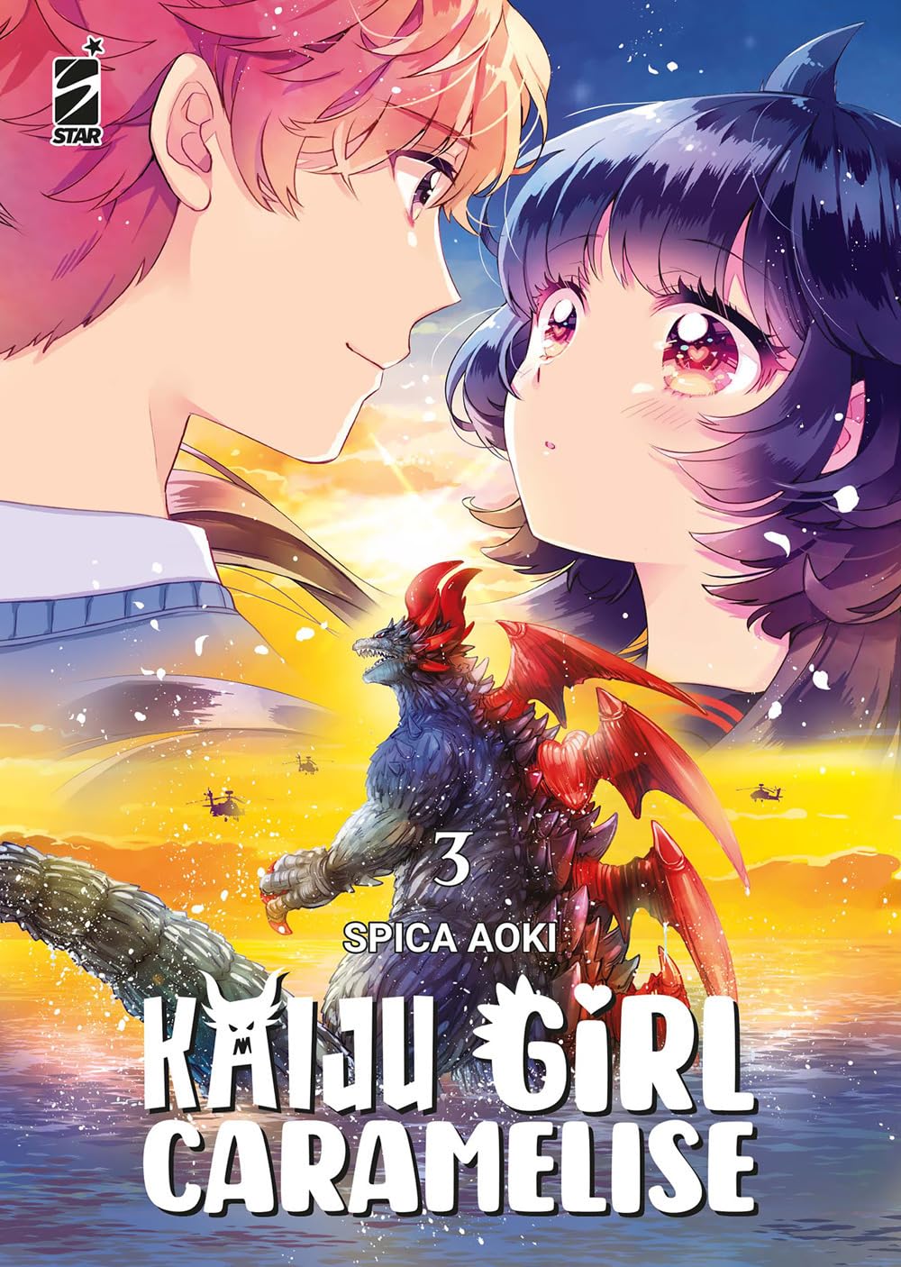 Kaiju girl caramelise - Vol. 03