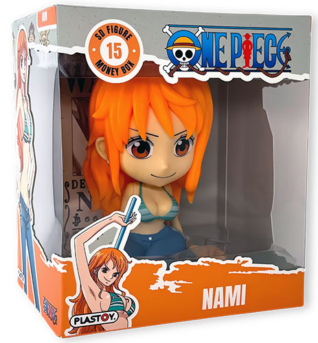 Plastoy Salvadanaio One Piece - Nami