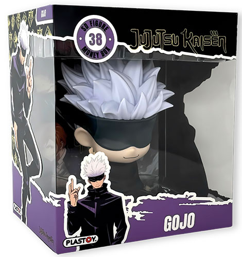 Plastoy Salvadanaio Jujutsu Kaisen - Satoru Gojo