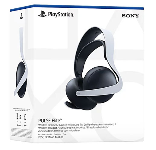 SONY Cuffie Pulse 3D Elite Wireless + Microfono - White