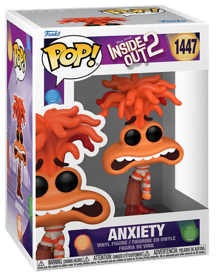 Disney Inside Out 2 1447 -  Anxiety / Ansia