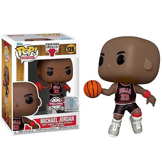 NBA Chicago Bulls 126 - Bulls Michael Jordan w/Jordans